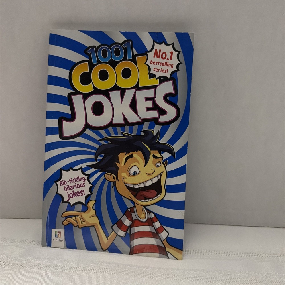 1001 Cool Jokes Glen Singleton Hinkler Books Kids Humor Paperback 9781743520703